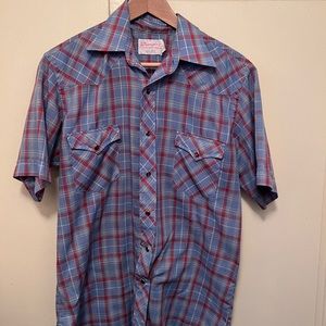 Vintage Wrangler western shirt